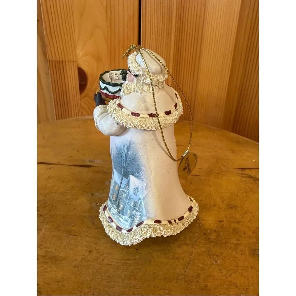 2004 Ashton Drake Olde World Santa Ornament Thomas Kinkade (7226)